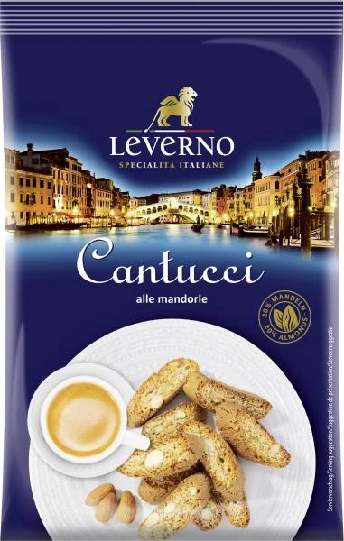 Leverno Cantucci Mandelgebäck 1 Leverno Cantucci Mandelgebäck