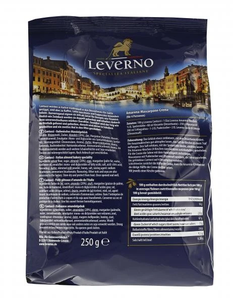 Leverno Cantucci Mandelgebäck 2 Leverno Cantucci Mandelgebäck – Bild 2