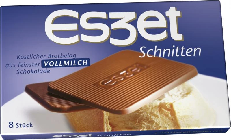 Eszet Schnitten Vollmilch 1 Eszet Schnitten Vollmilch